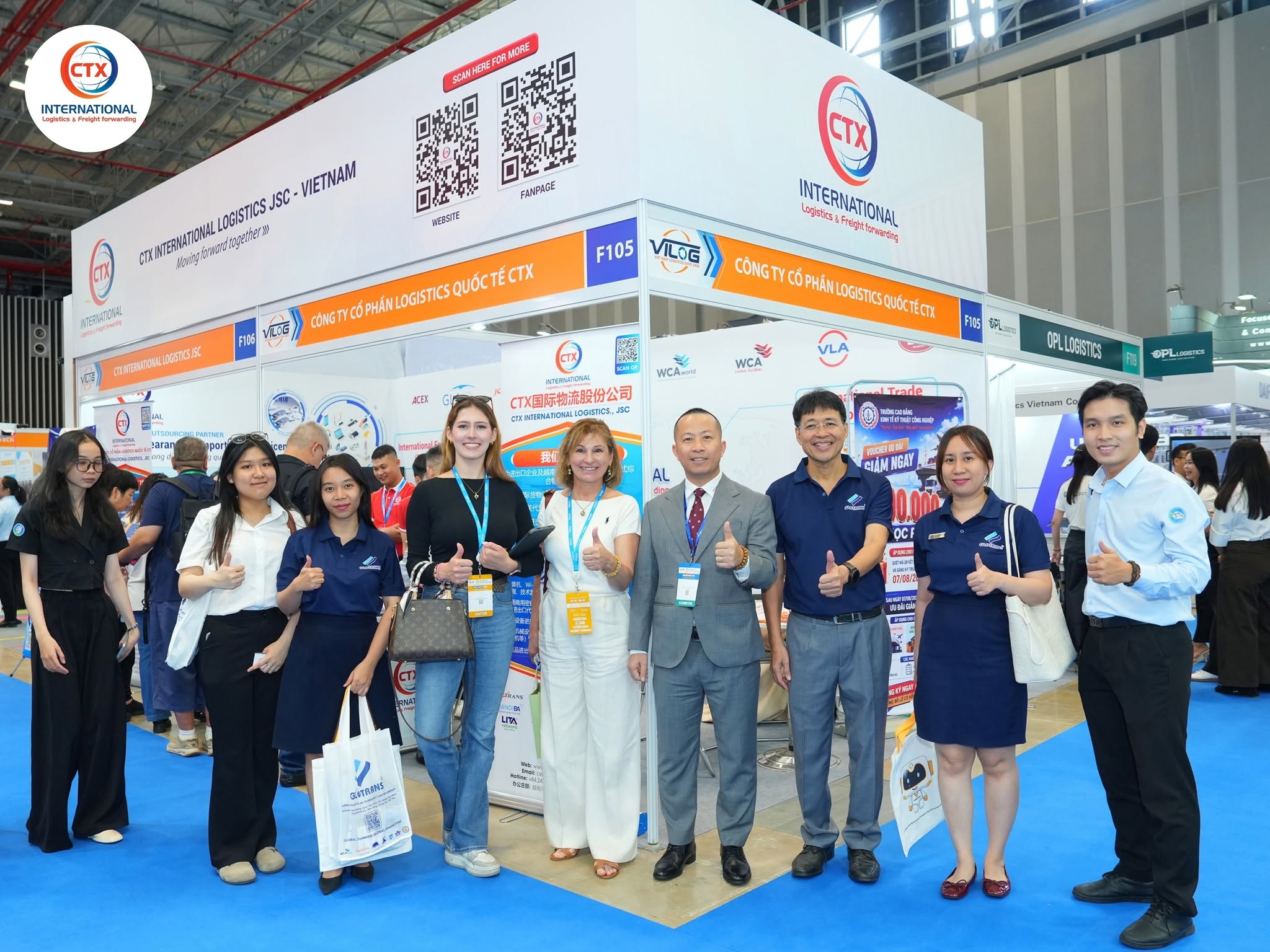 CTX LOGISTICS CHÍNH THỨC KHAI MẠC HÀNH TRÌNH TẠI VILOG 2026