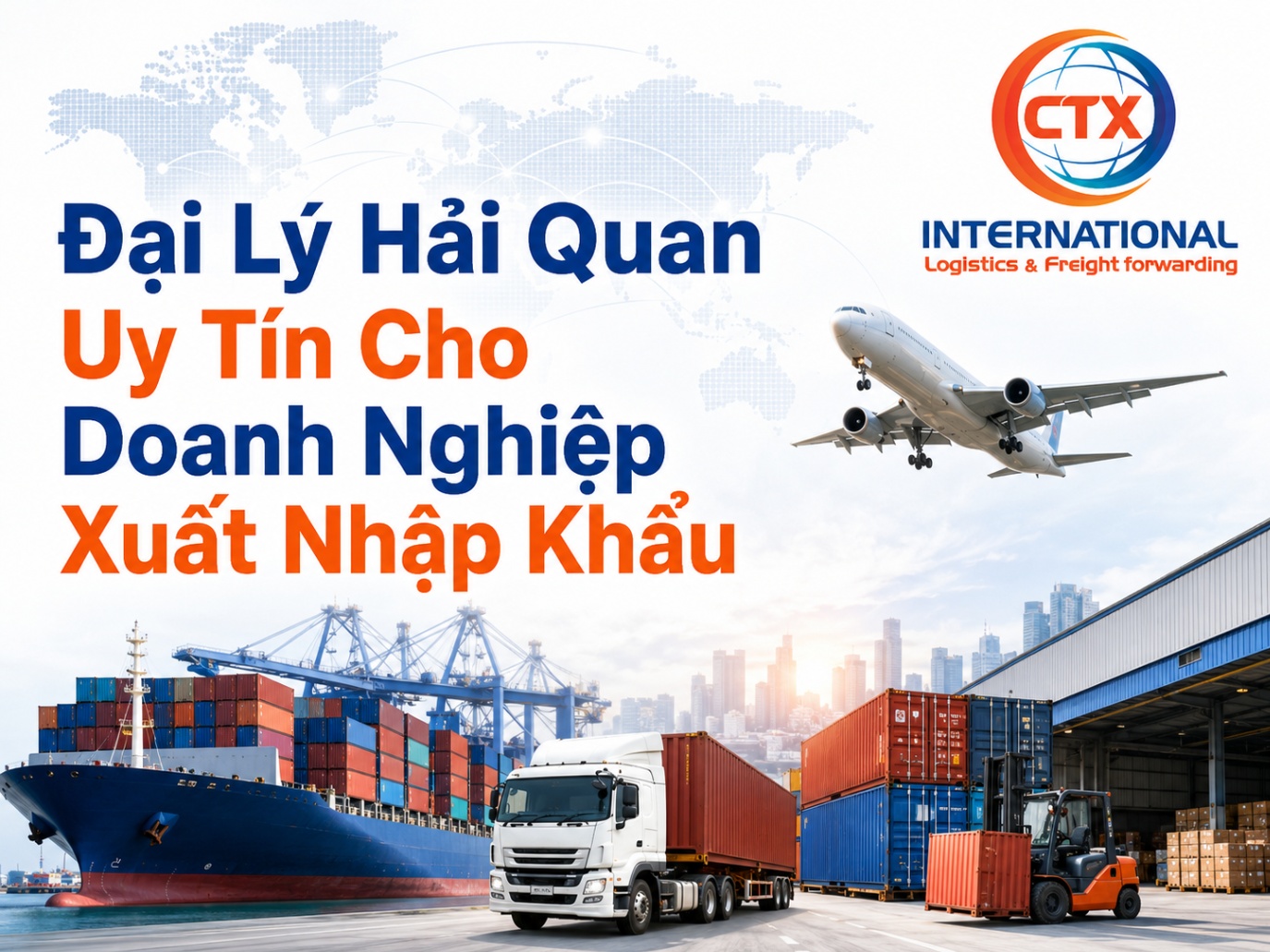 Đại Lý Hải Quan Uy Tín Cho Doanh Nghiệp Xuất Nhập Khẩu